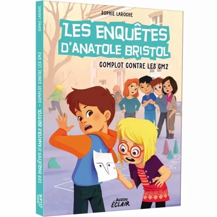 Livre - Auzou - Tome 13 - Enquête captivante - Pour enfants à partir de 7 ans - Mystères à résoudre