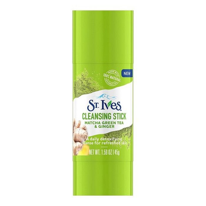 St.Ives - MATCHA GREEN TEA & GINGER FACIAL CLEANSING STICK