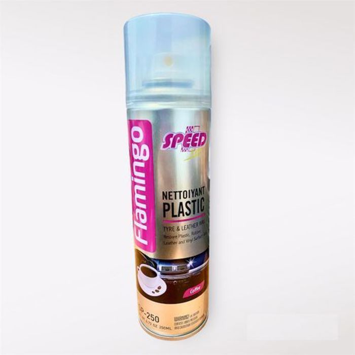 Nettoyant - COFFE - Tableau de Bord - 250 ml - Parfum de Café - Protection des Plastiques