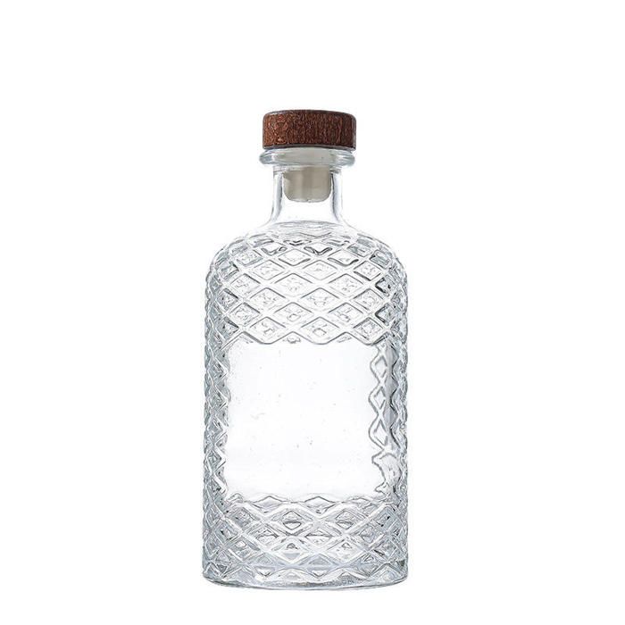 Bouteille en Verre avec Bouchon en Liège 500 ml TY37