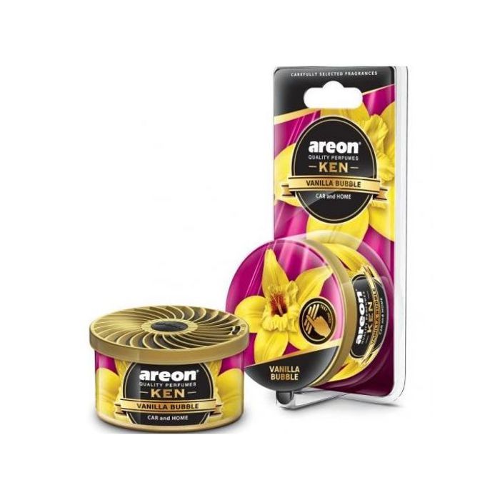 Areon Ken Gel Vanilla Bubble PARFUM VOITURE