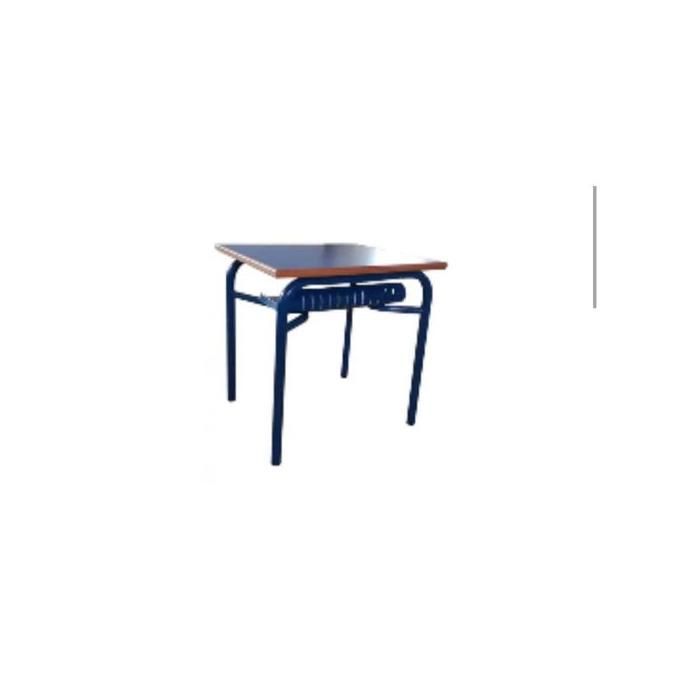 SCOLAIRE TABLE  AVEC CASIER 60/40/56