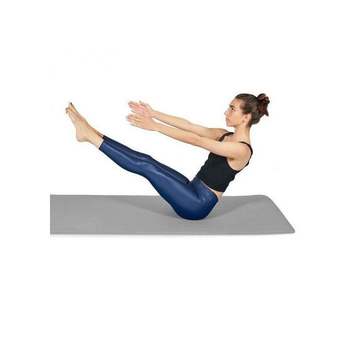 Tapis de Yoga Épais 10mm Confort Écologie Stabilité Anti-dérapant Non Toxique pour Sport Voyage