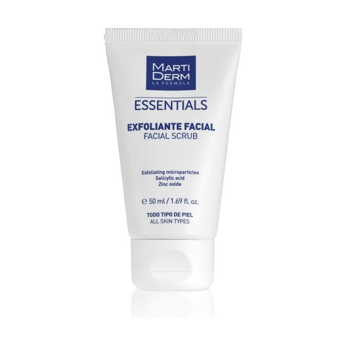 Exfoliant Visage - MartiDerm - 50ml - Peaux Normales - Douceur - Nettoyage Optimal