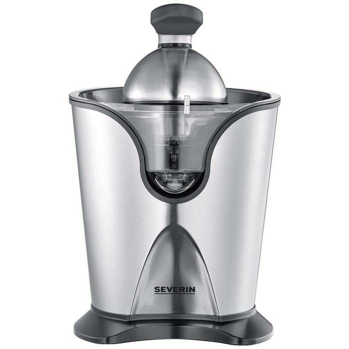 Severin Presse-agrumes 3544 160 W acier inoxydable, noir