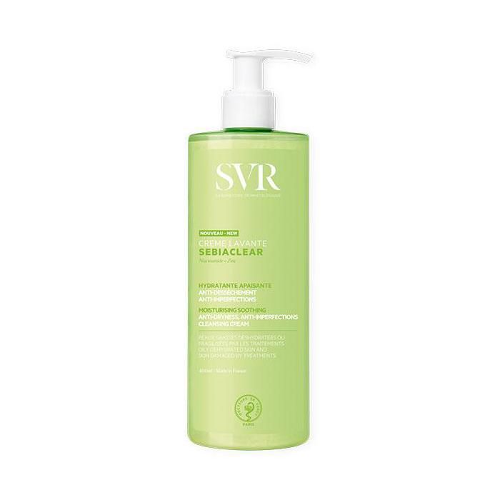 SVR Sebiaclear Crème Lavante - 400ml