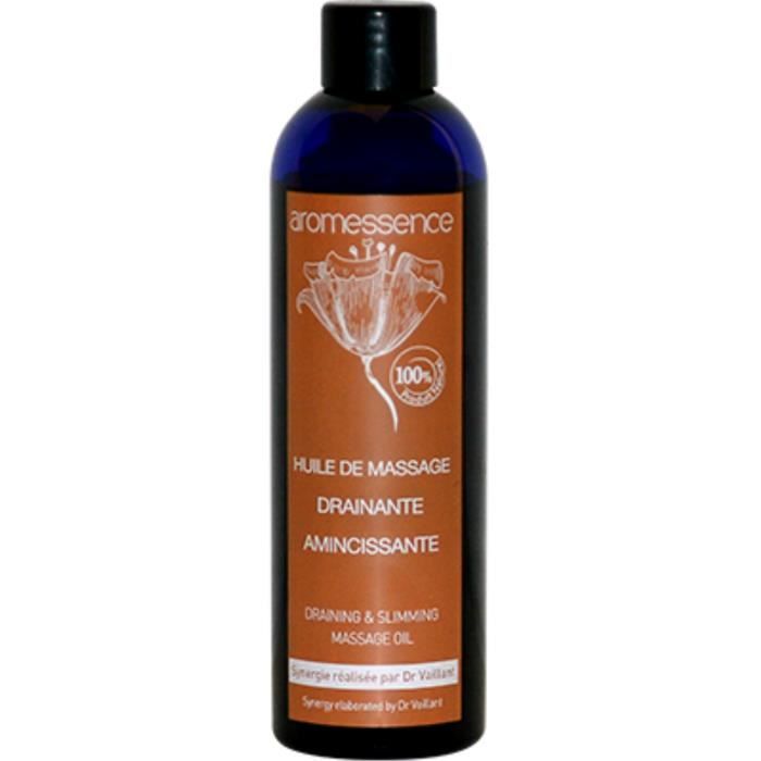 Huile de massage Soin drainant et raffermissant