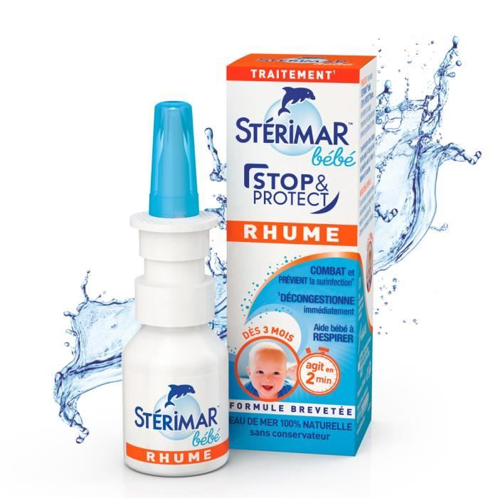 Stérimar Bébé Stop and Protect 15ml