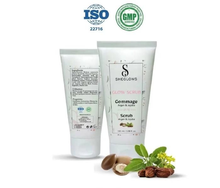 Gommage naturel à l'huile d'argan & Jojoba