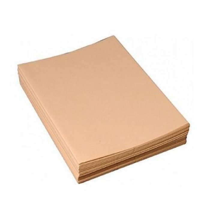 PAQUET Chemises papier bulle double 50 g paquet de 250 chemises format : 21*31
