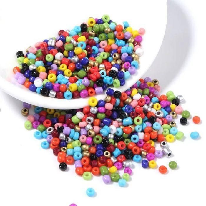 450 Gr Perles De Rocaille Mixte Pour Bracelet 6750 Pcs