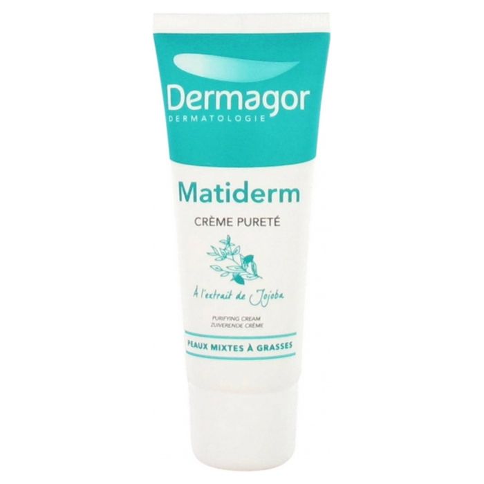 Crème anti-imperfections - DERMAGOR - Matiderm - 40ml - Peaux grasses - Texture crème