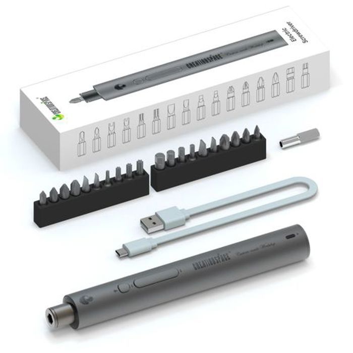 Kit de tournevis électrique sans fil Mini outils Rechargeable 3.6v