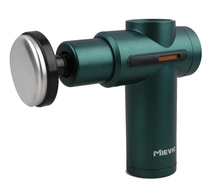 Pistolet de massage - GWM129 - Vert - Portable - Ergonomique - Silencieux