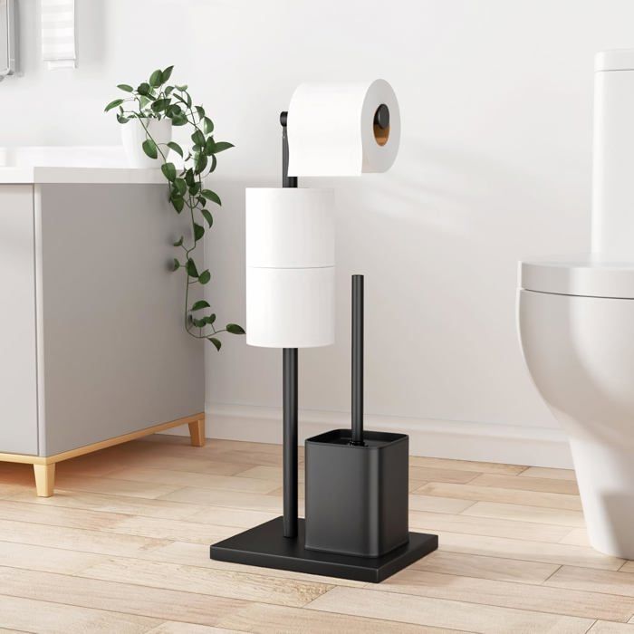Porte Papier Hygiénique - GENERIC - M4 SB0077 - Design Pratique - Accessoires de Salle de Bain - Élégant
