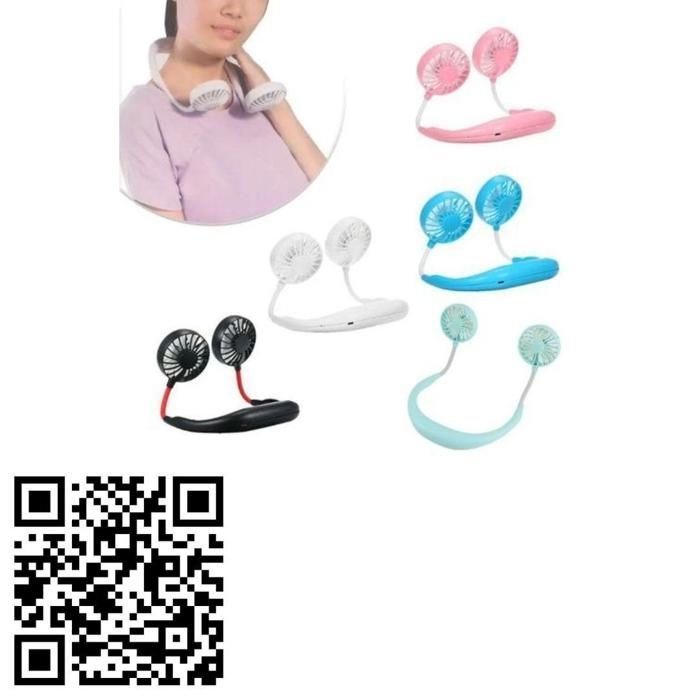 Mini ventilateur tour de cou – Idéal pour le sport