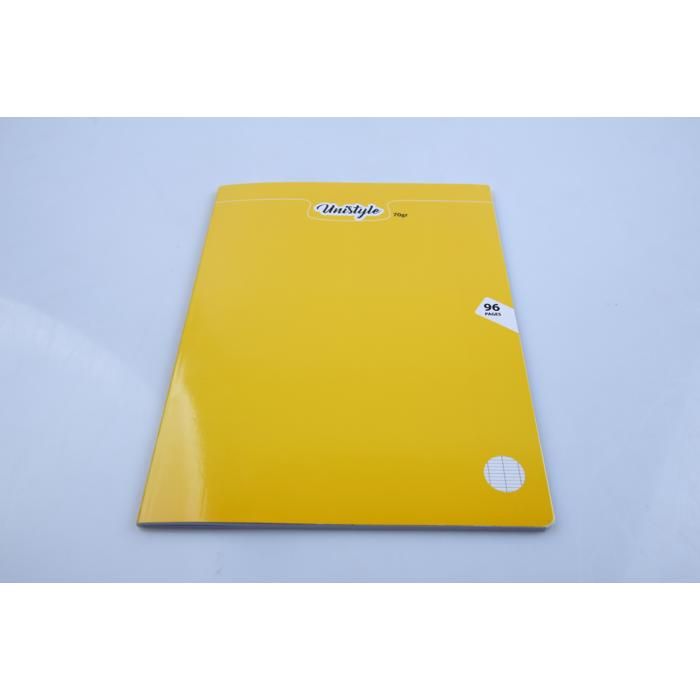 Cahier Piqué 240×320 96P Seyès 70G – 4 Visuels Assortis