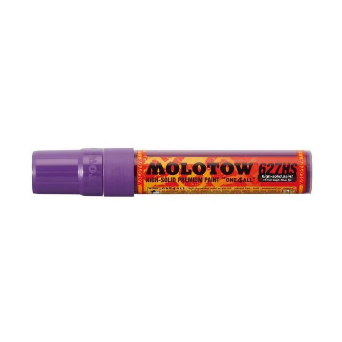 Marqueur - One4All - 627HS - 15 mm - Opaque - Indélébile - Dare orange