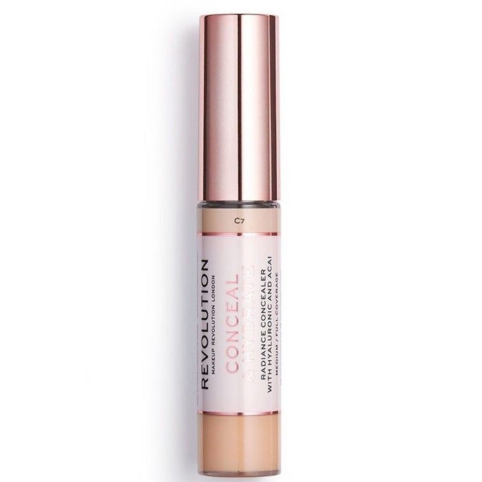 Anticerne - REVOLUTION - Conceal & Define - Couleur Beige - Modèle C7 - Haute couvrance