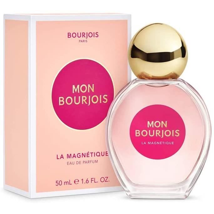 Eau de Parfum - Bourjois - Mon Bourjois - La Magnétique - 50 ml - Oriental - Gourmand