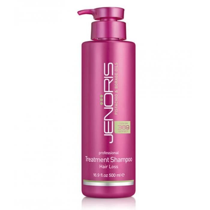 Jenoris Shampooing anti-chute avec anagain 500ml