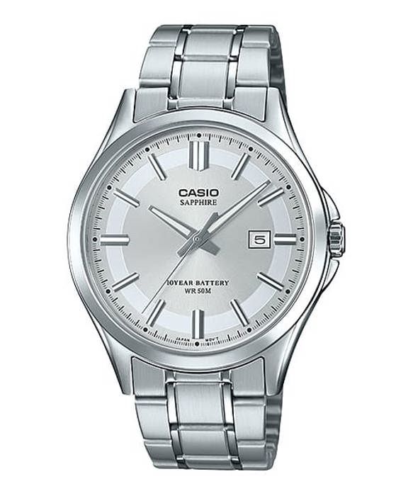 Montre - MTS-100D-7AV - Verre Saphir - Acier Inoxydable - Cadran Blanc