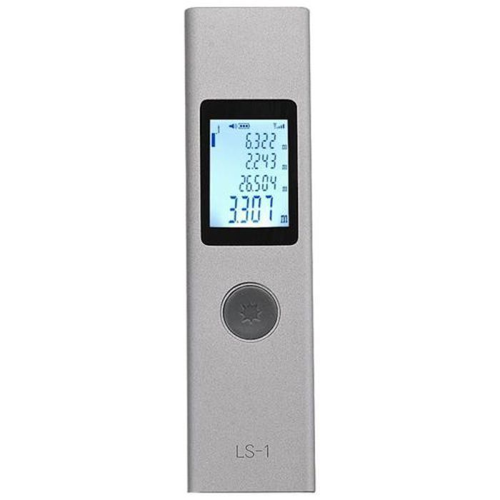 Télémètre laser - DUKA - LS-1 - Rechargeable USB - Précision 2 mm - Portée 25 m