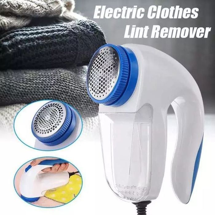 Éliminateur de charpie anti peluches électrique pour vêtements, rideaux etc
