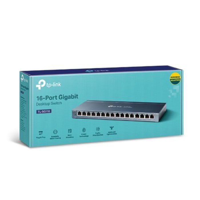 TP-Link Switch de bureau 16 ports Gigabit