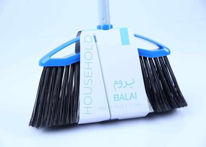 Balai - GENERIC - K130065 - 30 cm - Manche en métal 120 cm - Intérieur