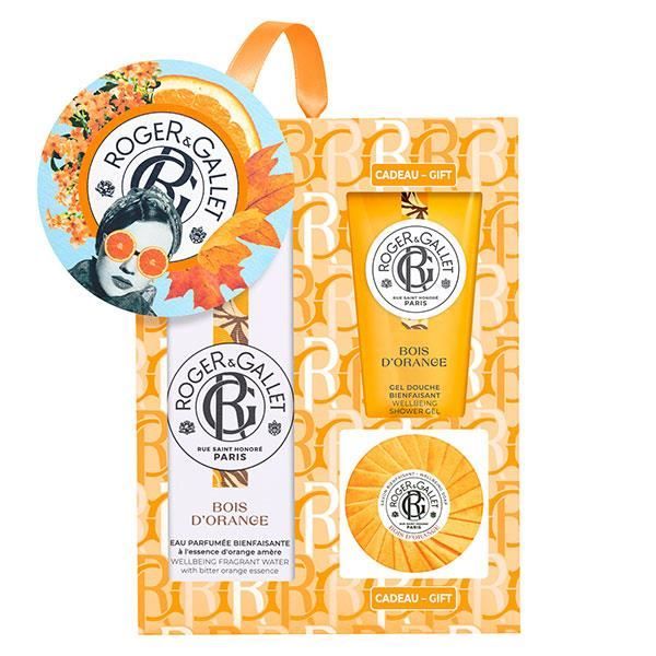 Roger&Gallet Bois D'Orange Coffret Automne Eau Parfumée Bienfaisante 100ml