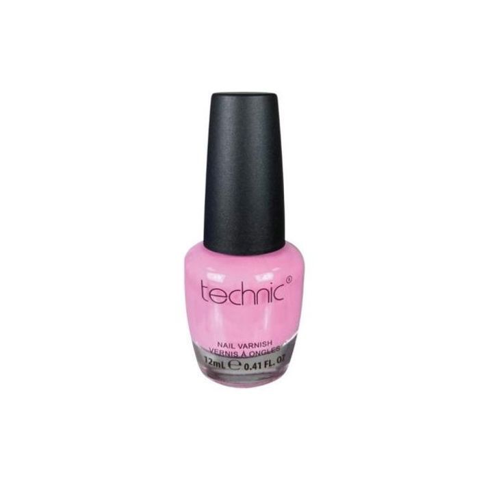 Vernis à ongles - TECHNIC - Marshmallow - Rose - Résistant - Couleur éclatante