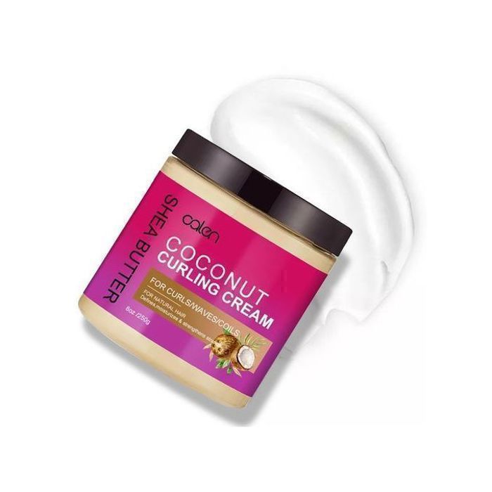 OLEN- Crème Coiffante - curling cream - Shea Butter + coconut  250 g