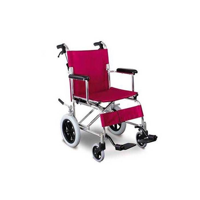 Fauteuil Roulant Pliable En Alluminium