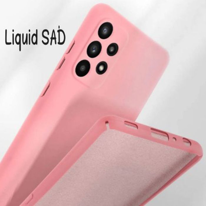 Coque de téléphone - GÉNÉRIQUE - Samsung A13 4G - Silicone - Rose - Protection complète