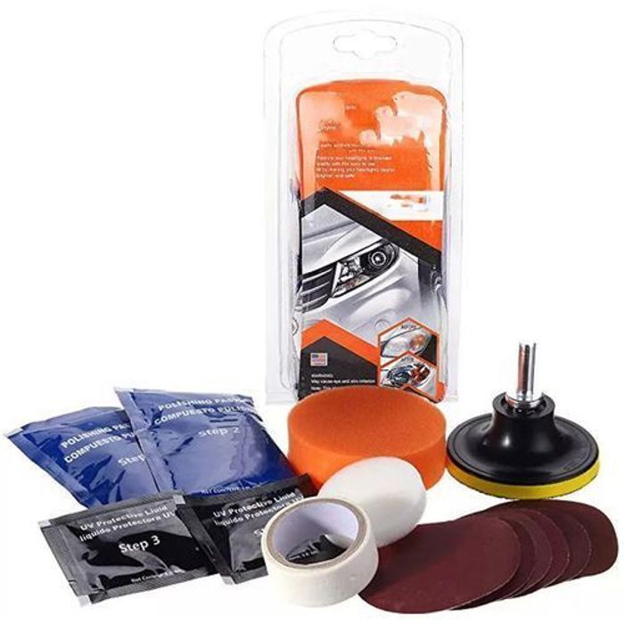 Visbella Kit de restauration des phares du voiture kit de réparation-