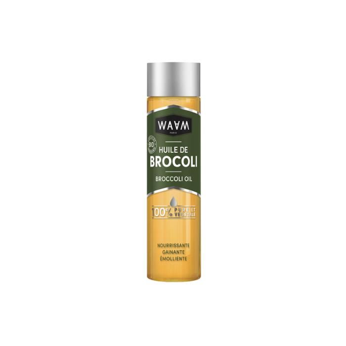 Huile - WAAM - Brocoli - BIO - 75ml - Sans silicone