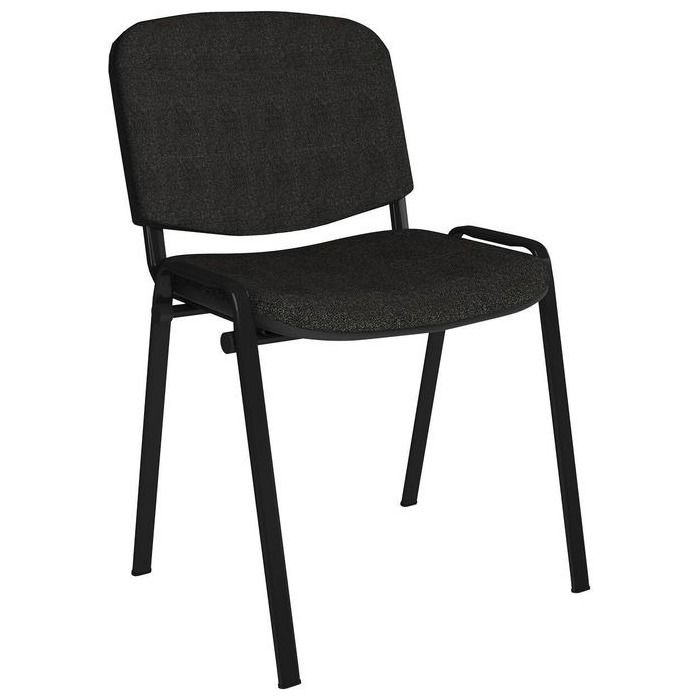 Chaise d'Accueil ISO Confortable avec Pieds Dossier et Métal Robuste N