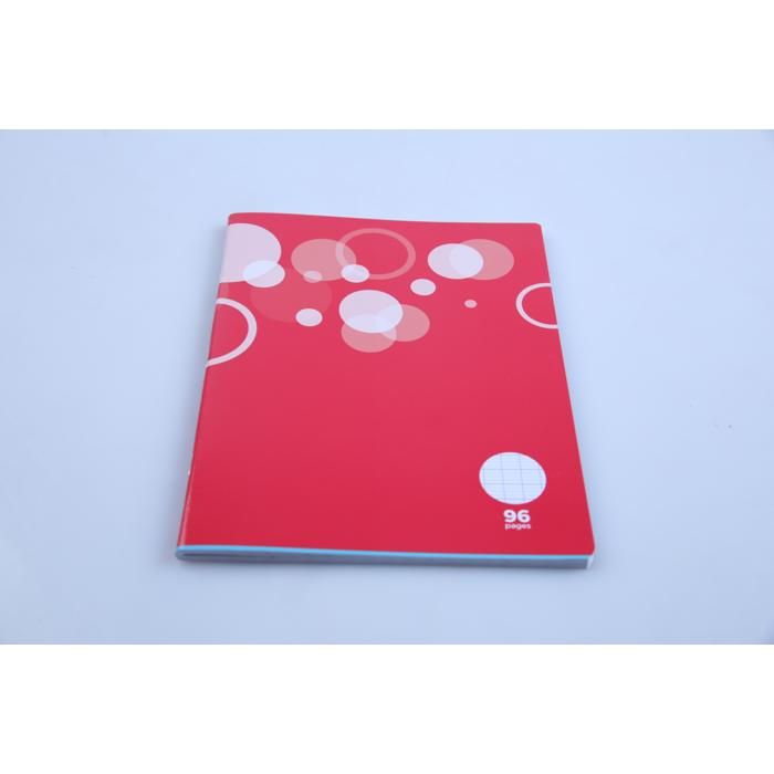 Cahier Piqué A5 96P Seyès 90G Nouvelle Page - Couleur aléatoire