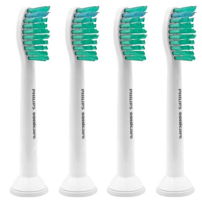 Tandborste - Philips - Sonicare HX6018 - Sonic ersättningstassar x8