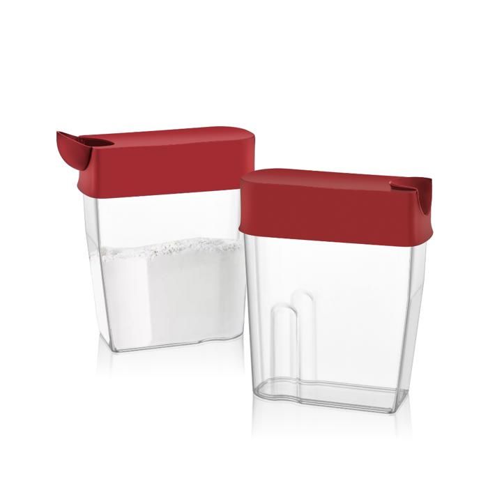 Boîte de rangement - N/A - L-00786 - Hermétique - Plastique durable - Transparent