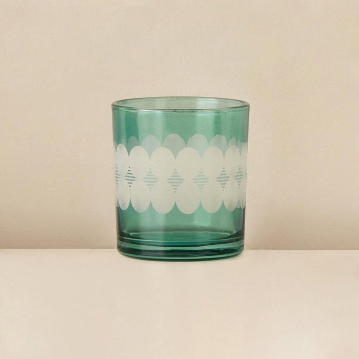 Bougeoir - Marin - Nova - Verre - 7x8 cm - Bleu - Élégance Chic