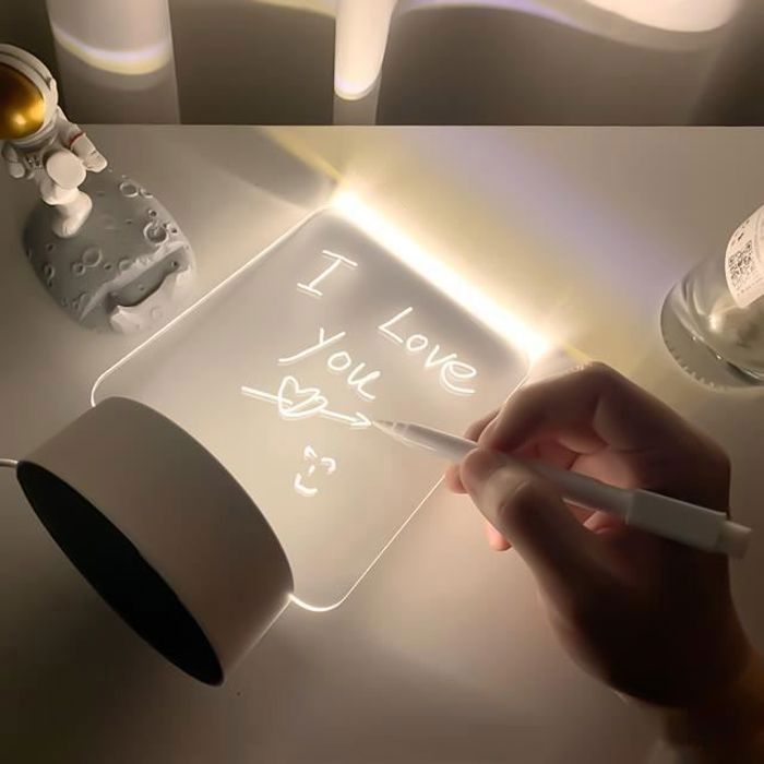 Lampe LED - Non spécifié - Lampe à notes - Couleurs réglables - Design contemporain - Pour enfants
