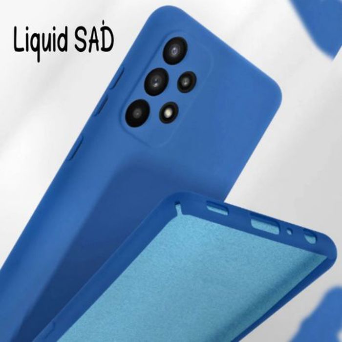 Case Samsung A52 4G, Confort Touch,Case Blue