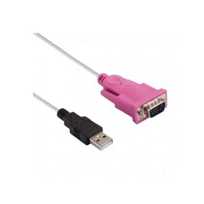 Câble USB to RS232 DB9 Mâle à Mâle pour Windows, Mac OS, Linux 1,5M