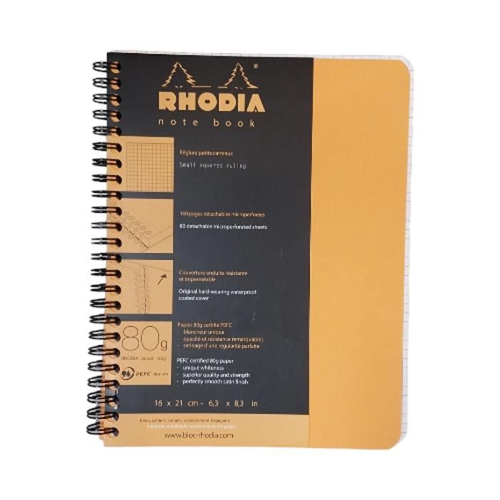 Cahier - RH - 160x210 cm - 160 pages - 80g - Petits carreaux 5x5