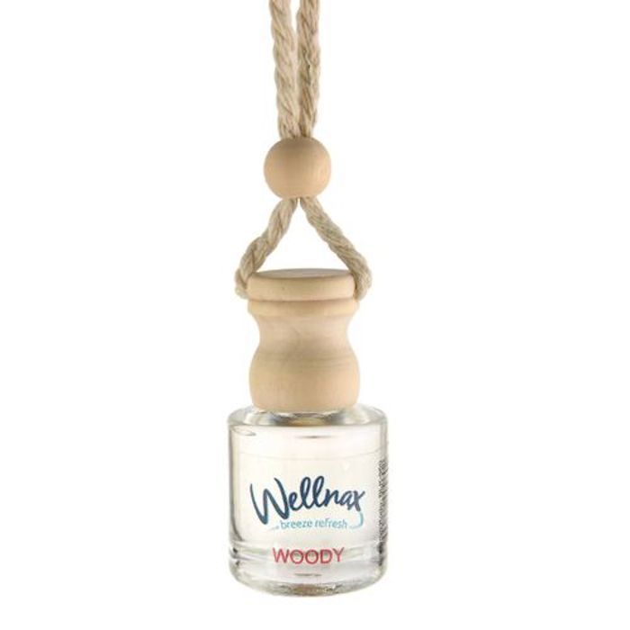 WELLNAX Désodorisant Voiture Woody 8 ml