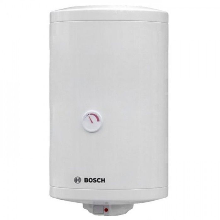 Chauffe-eau Électrique - BOSCH - 80L - Mural - 2kW - Blanc