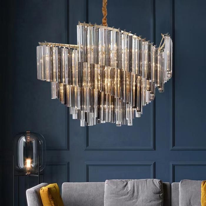 Lustre - DONNA - D60cm H40cm - E14*10 - Contemporain - Design