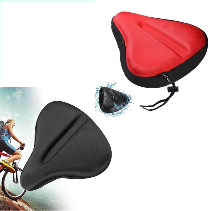 Housse de siège de vélo confortable (Couleur aléatoire)
